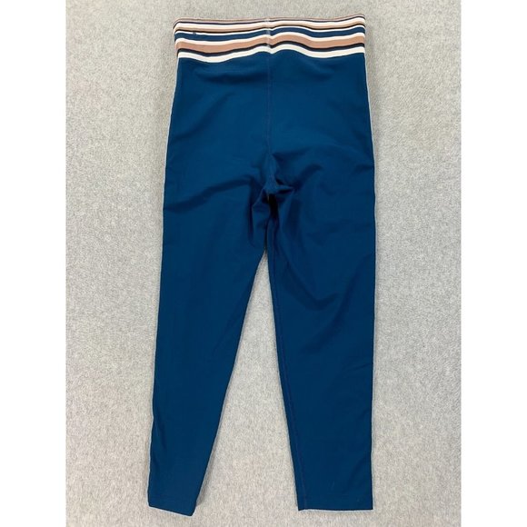 Nike Pro Dri Fit Compression Tights‎ Pants (Women's Medium) Teal Blue - Picture 13 of 13